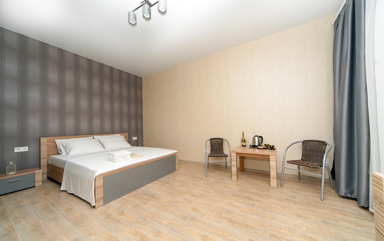 Hotel Fusion Odessa Exteriör bild