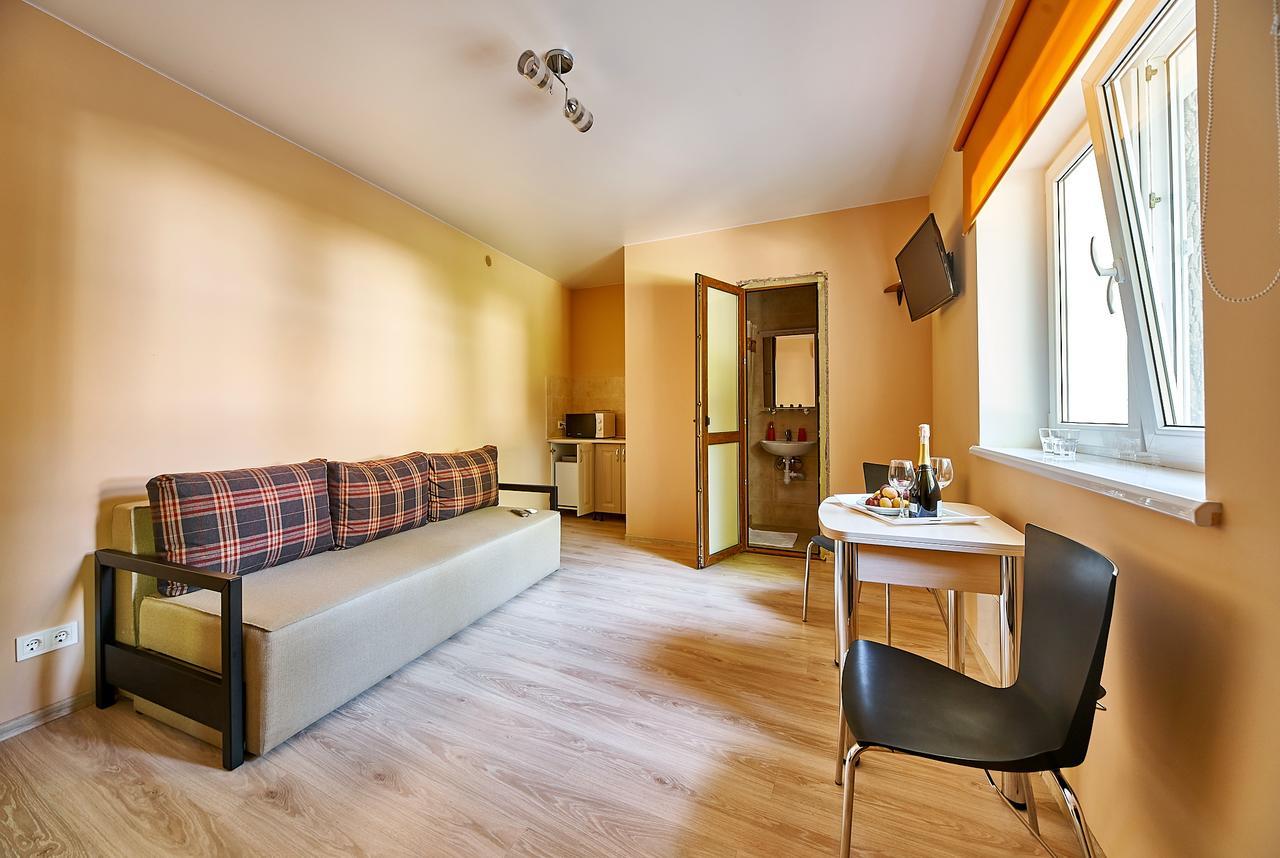Hotel Fusion Odessa Exteriör bild